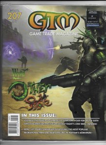 GTM Game Trade Magazine #207 Sealed with Promo Cards (2017) - New!