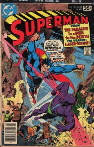 Superman #322 (1978) Superman