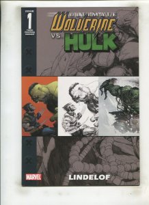 ULTIMATE WOLVERINE VS. HULK #1 (9.2) 3RD PRINT VARIANT!! 2009