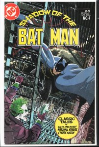 Shadow of the Batman #4 (1986) Batman