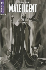 Disney Villains Maleficent # 1 Variant 1:10 Cover ZC NM Dynamite [P6]