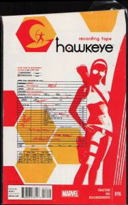 Hawkeye #16 (2014) Hawkeye