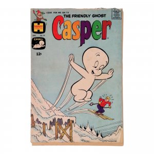 The Friendly Ghost, Casper #77 Direct Edition Cover (1958-1982) Harvey Comics