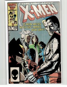The Uncanny X-Men #210 (1986) X-Men [Key Issue]