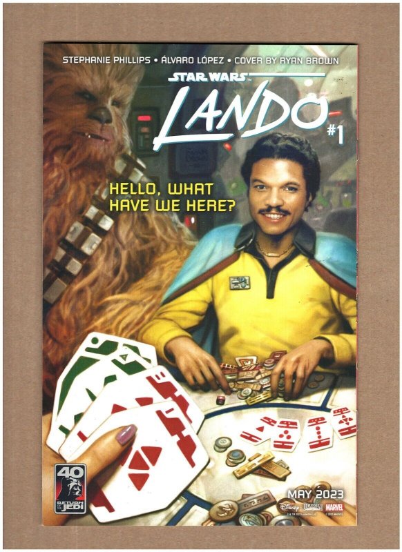 Star Wars: Doctor Aphra #31 Marvel Comics 2023 VF/NM 9.0