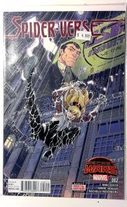 Spider-Verse #2 (2015) Marvel Comics Spider-Man 1st Print Comic Book