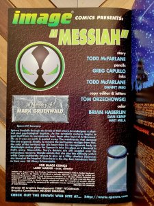 SPAWN #52 VF- (Image 1996) Todd McFarlane Story & Art! Co-Starring SAVAGE DRAGON