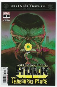 Immortal Hulk Threshing Place # 1 Cover A NM Marvel