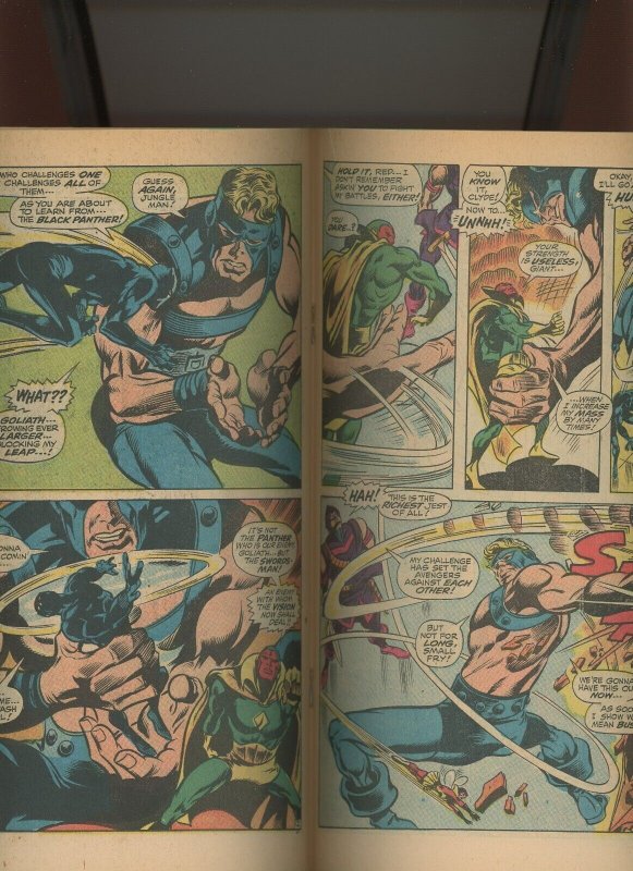 The Avengers #65 ~ Mightier Than The Sword? ~ 1969 (5.0) WH