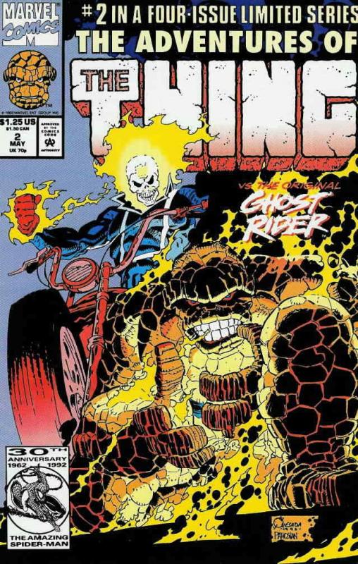 Adventures of the Thing, The #2 FN; Marvel | save on shipping - details inside