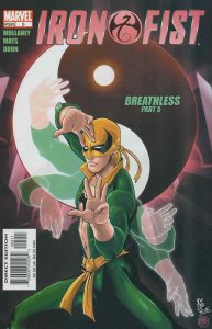 Iron Fist (4th Series) #5 FN; Marvel | save on shipping - details inside