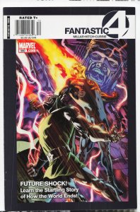 Fantastic Four #560 Newsstand Edition (2008) Fantastic Four