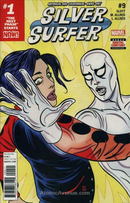 Silver Surfer (7th Series) #9 VF/NM; Marvel | save on shipping - details inside