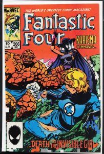 Fantastic Four #266 (1984) Fantastic Four
