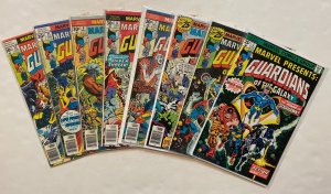 *Marvel Presents (1975, Guardians of the Galaxy) #3-5, #7-9,  #11-12 (See Desc.)