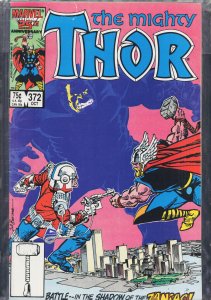 Thor #372 (1986) Thor [Key Issue]