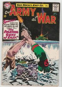 Our Army at War #146 (Sep-64) FN- Mid-Grade Easy Company, Sgt. Rock