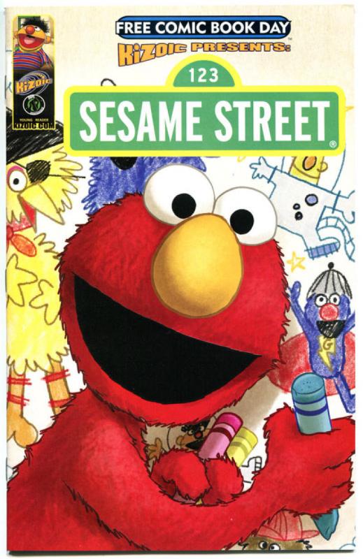 SESAME STREET / STRAWBERRY SHORTCAKE, NM, FCBD, 2013, more KIDS items in store