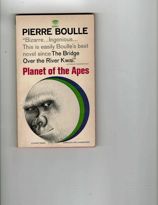 3 Books Planet of the Apes Whatever Became Of? 2 Terror By Night 5 JK13