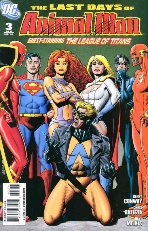Last Days of Animal Man, The #3 VF/NM ; DC | Brian Bolland