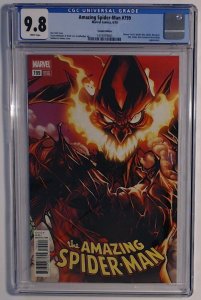 Amazing Spider-Man #799 (Marvel, 2018) Variant Edition - Humberto Ramos Conne...