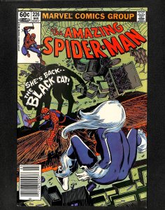 Amazing Spider-Man #226 Black Cat!