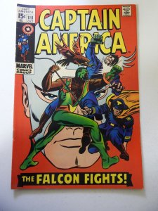 Captain America #118 (1969) FN Condition