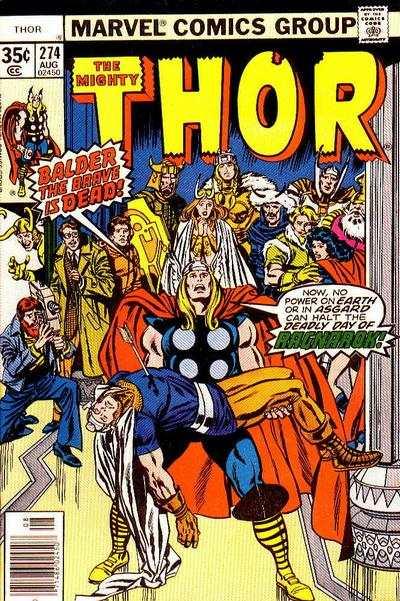 Thor (1966 series) #274, NM- (Stock photo)