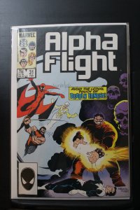 Alpha Flight #31 Direct Edition (1986)