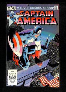 Captain America #284