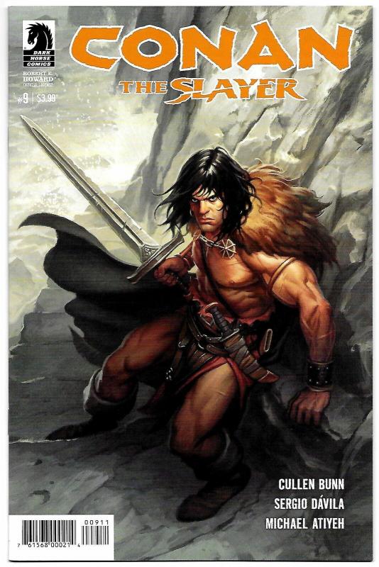 Conan The Slayer #9 (Dark Horse, 2017) NM