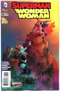 SUPERMAN / WONDER WOMAN #16, NM, Harley Quinn, 2014, New 52, Variant