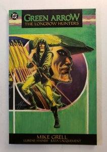 Green Arrow Longbow Hunters TPB Graphic Novel - Mike Grell 1989 NM!