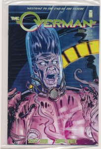 Overman (2007) #1-5 NM Complete series