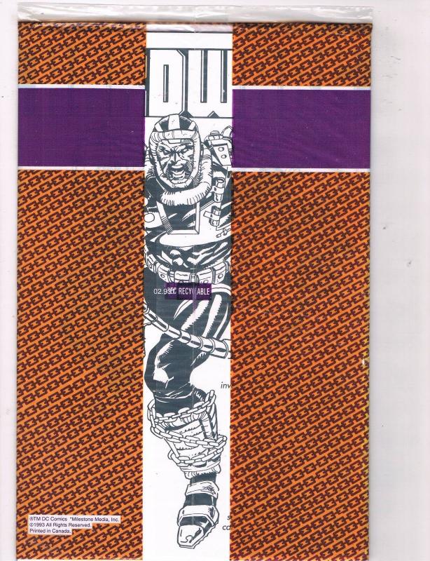 Hardware #1 NM DC Comics Collectors Edition Comic Book 1993 DE41 AD18