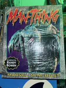 Bowen Designs Man Thing Marvel Mini Bust, Limited to 2000