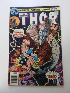 Thor #248 (1976) FN- condition MVS intact