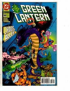 9 Green Lantern DC Comic Books # 52 53 54 55 0 56 57 58 59 Batman Superman CR11