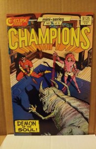 Champions #3 (1986)