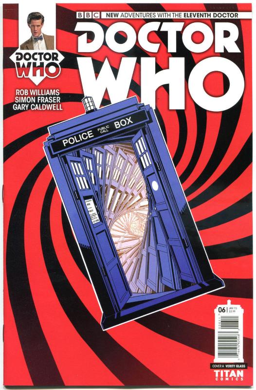 DOCTOR WHO #1 2 3 4 5 6 7 8 9 10 11 A + 7 C, NM, 11th, Tardis, 2014, Titan, 1st