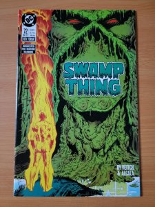 Swamp Thing #72 Direct Market Edition ~ NEAR MINT NM ~ 1988 DC Comics