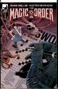 The Magic Order 5 #2 (2024) The Magic Order