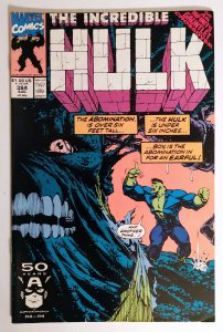 The Incredible Hulk #384 (VF/NM, 1991)