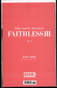 Faithless #6 Cover B (2019)