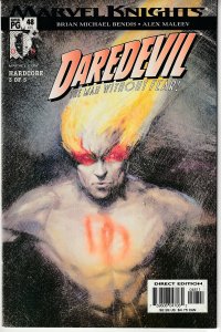 Daredevil(vol. 2) # 46, 47,48,49,50 DD vs Kingpin for the fate of Hell's Kitchen