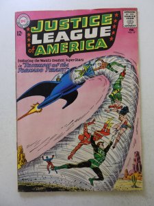 Justice League of America #17 (1963) VG condition stain back cover