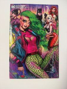 Batman #108 Szerdy Cover B (2021) Signed Szerdy with COA!