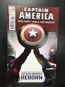 Captain America: Who Won't Wield the Shield? (2010)vf