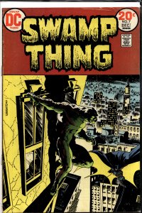 Swamp Thing #7 (1973) Swamp Thing