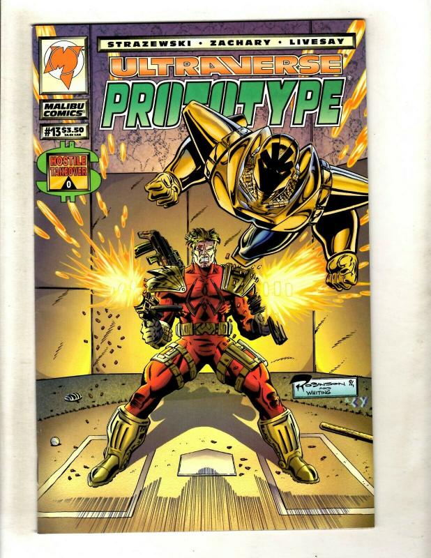 12 Malibu Comics Prime 1 Ultraforce 1 Prototype 1 0 13 Nightman 12 Mantra + J362